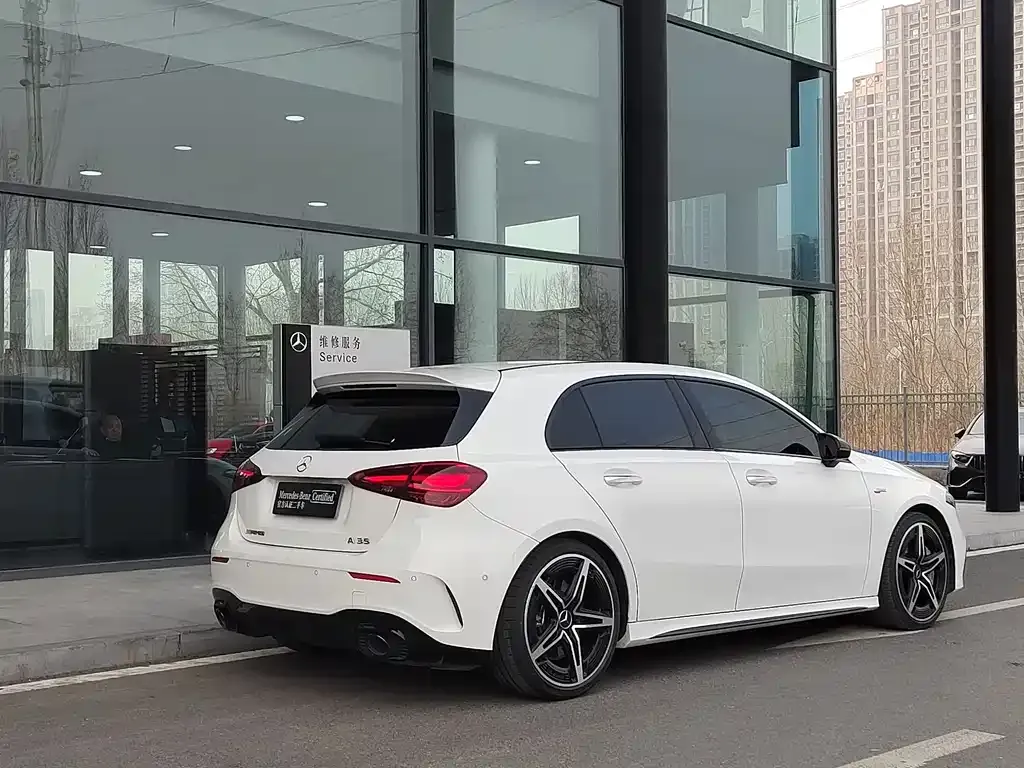 Mercedes-Benz A-Class AMG (Import) — фото 3