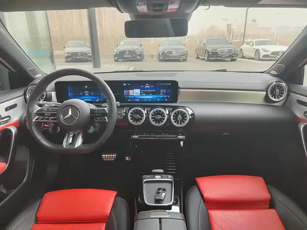 Mercedes-Benz A-Class AMG (Import) — фото 10