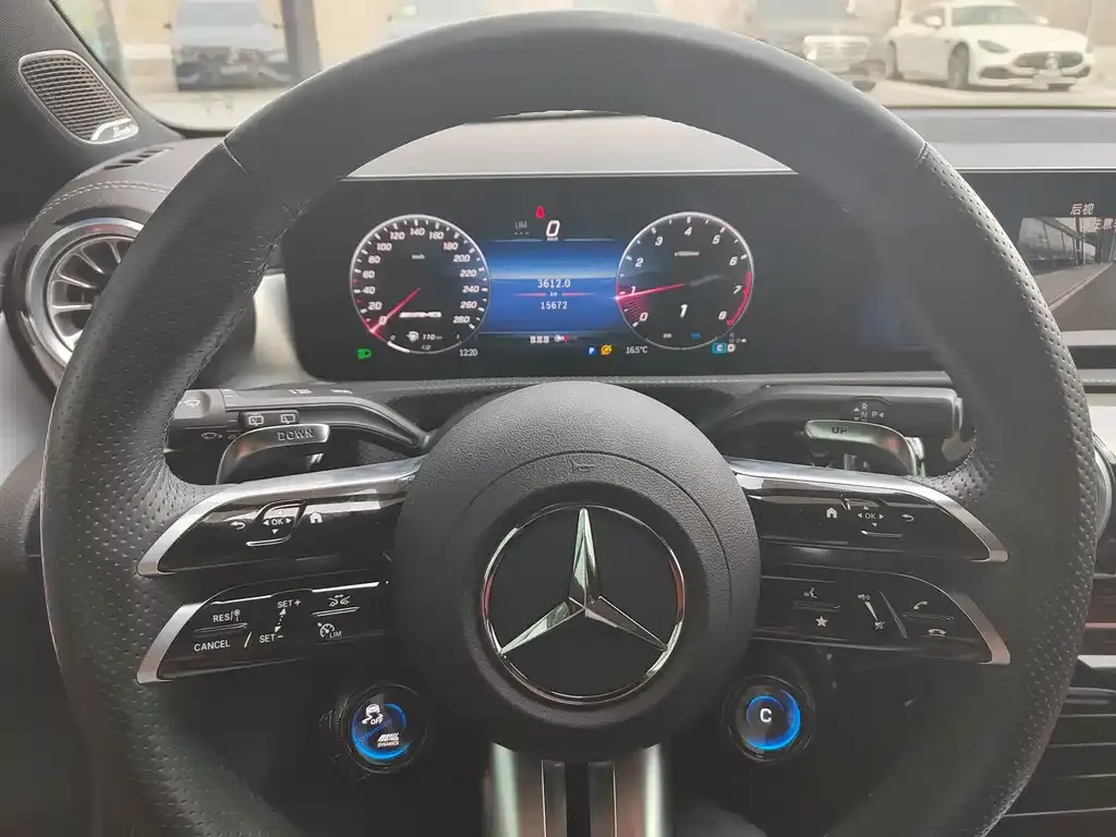 Mercedes-Benz A-Class AMG (Import) — фото 8