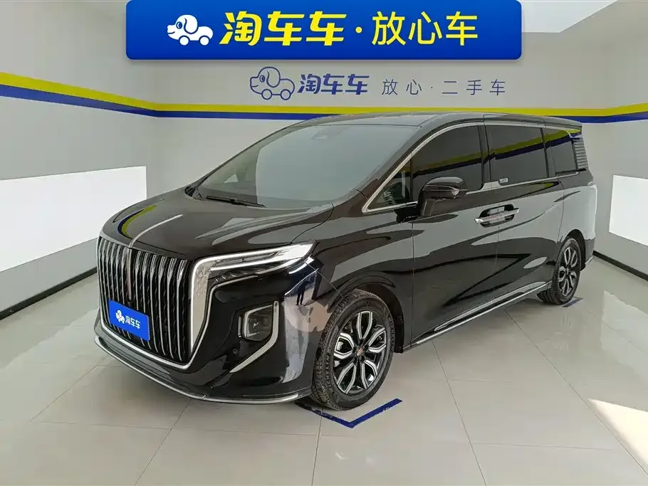 Hongqi HQ9 — фото 1