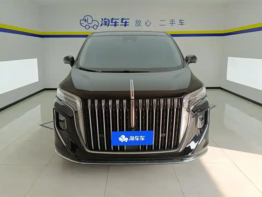 Hongqi HQ9 — фото 3