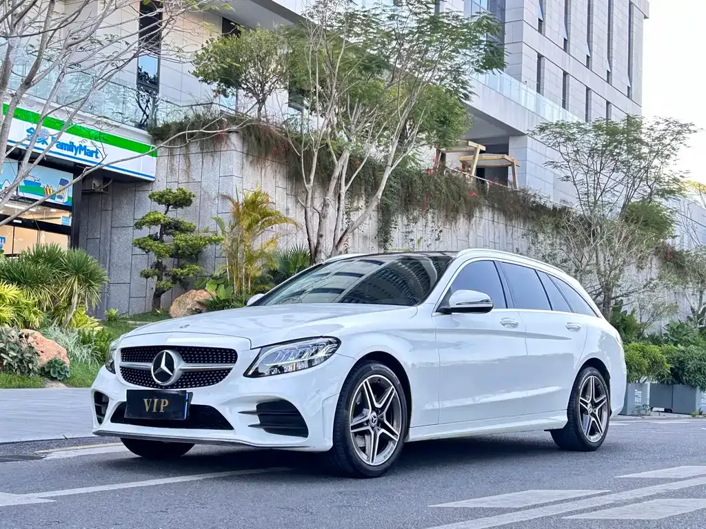 Mercedes-Benz C-Class (Import) — фото 1