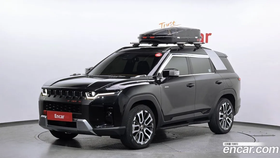 KG Mobility (Ssangyong) Torres — фото 1
