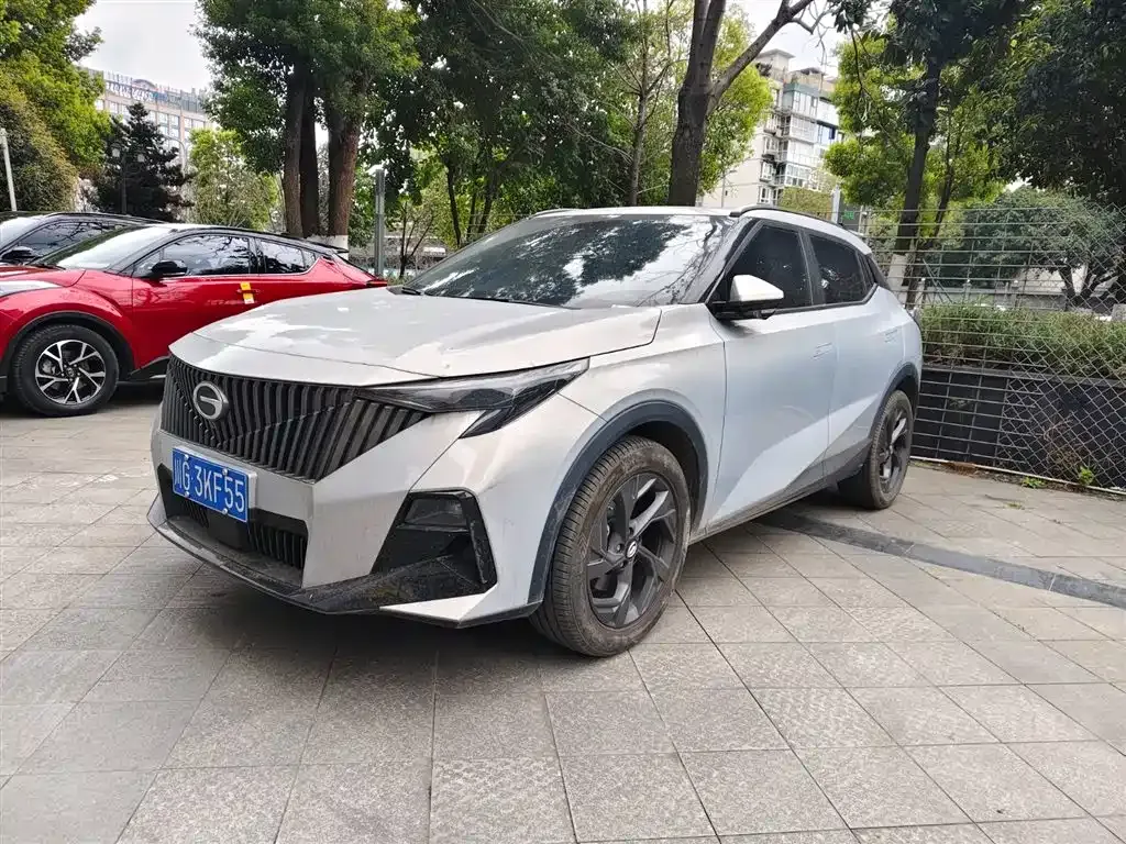 GAC Motor Trumpchi GS3 — фото 1