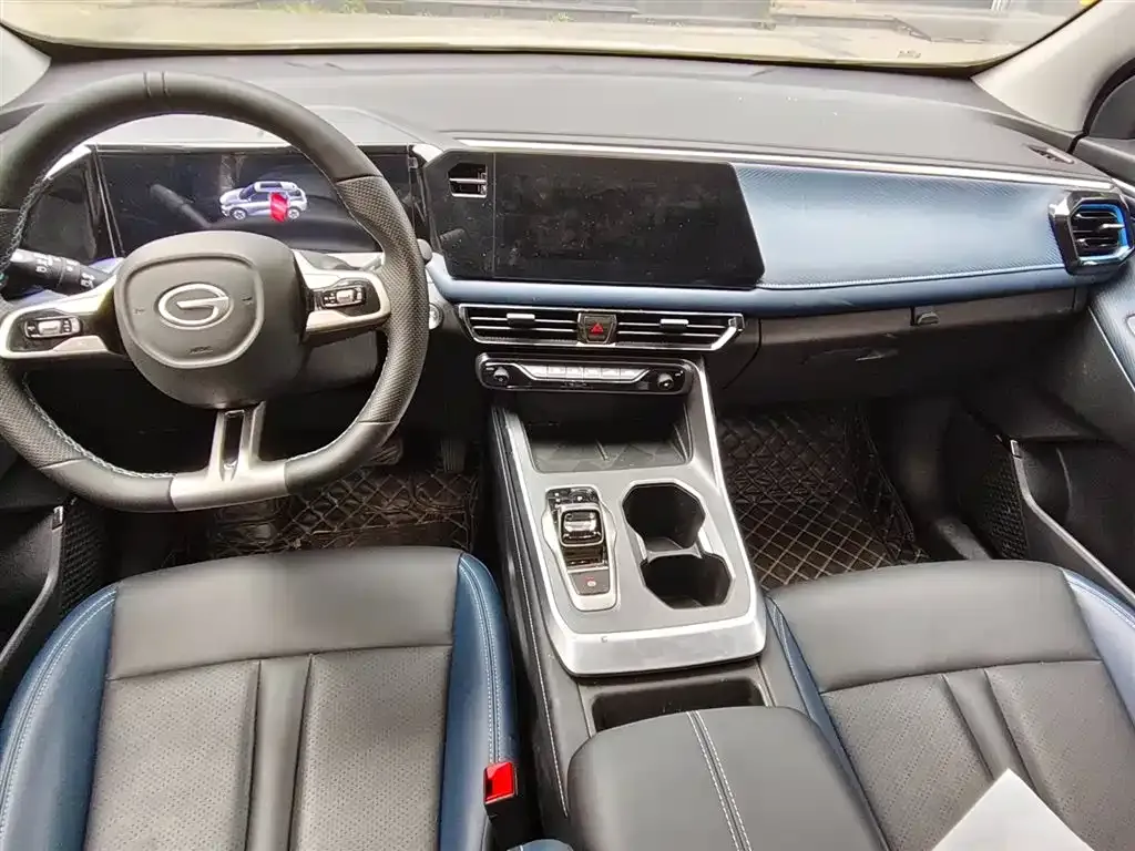 GAC Motor Trumpchi GS3 — фото 3