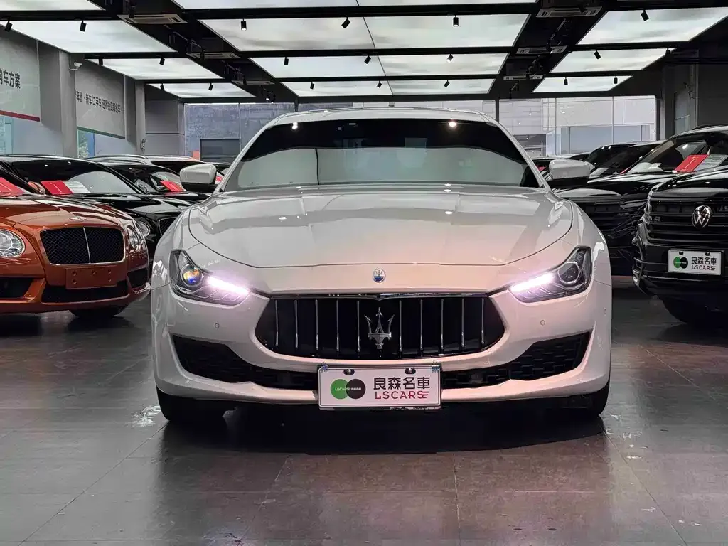 Maserati Ghibli — фото 3