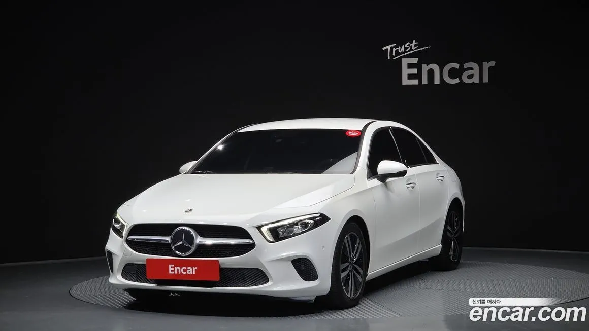 Mercedes-Benz A-Class — фото 1