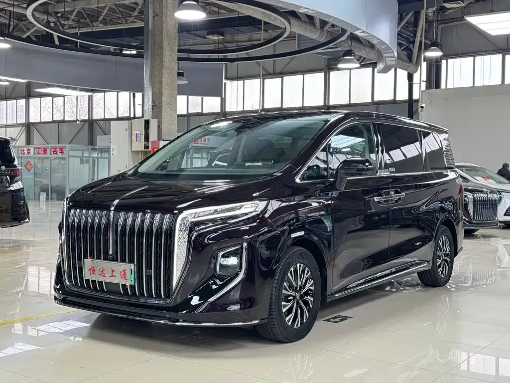 Hongqi HQ9 PHEV — фото 8
