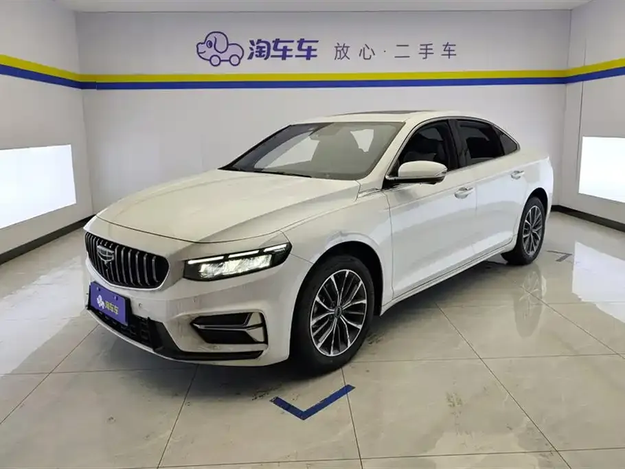 Geely Xingrui — фото 1