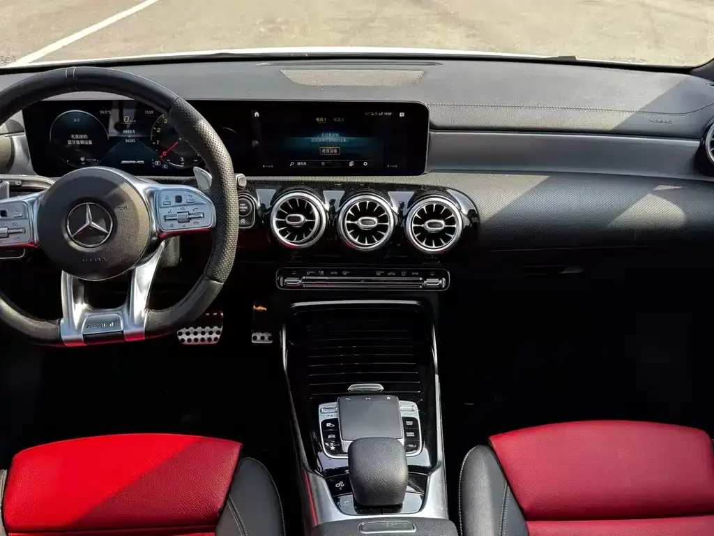 Mercedes-Benz A-Class AMG — фото 7
