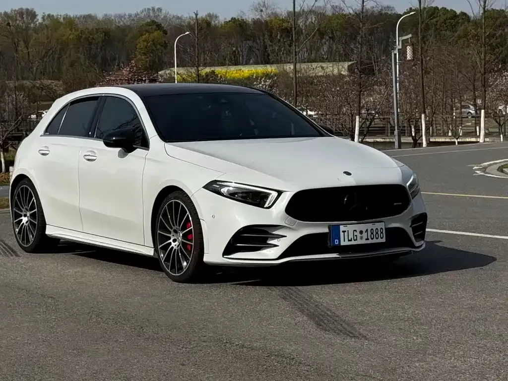 Mercedes-Benz A-Class AMG — фото 6
