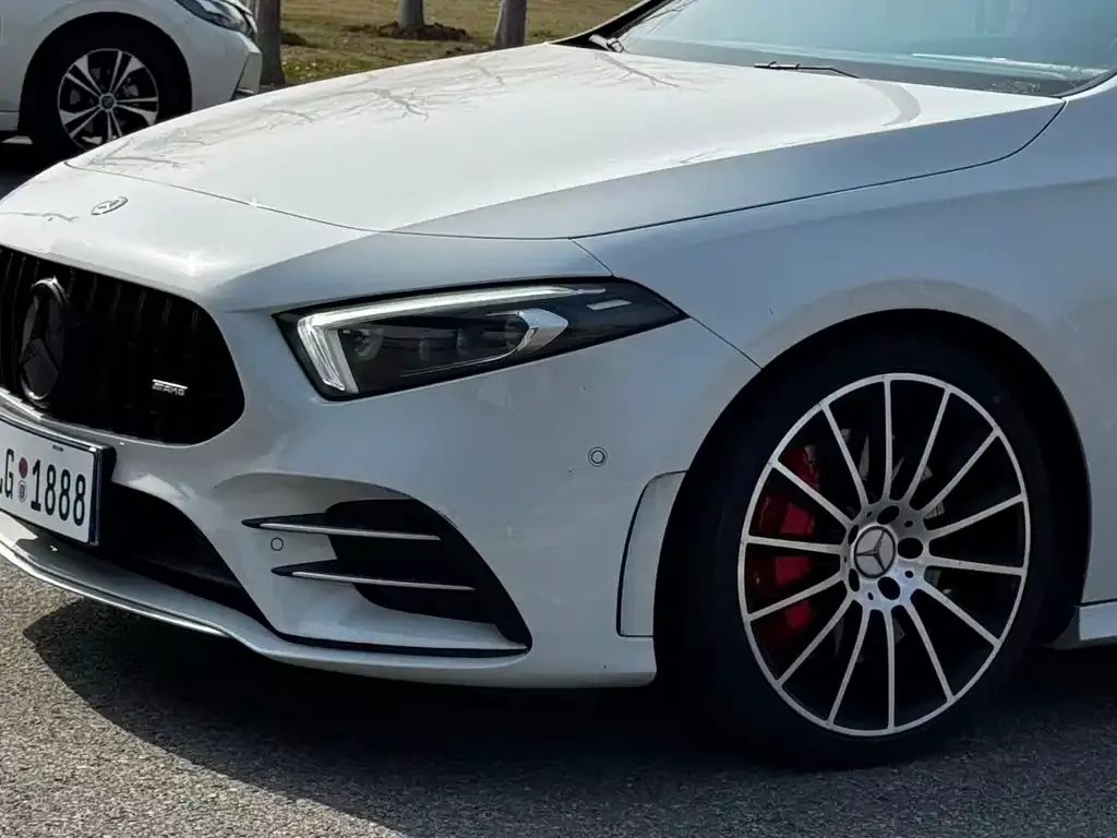Mercedes-Benz A-Class AMG — фото 2