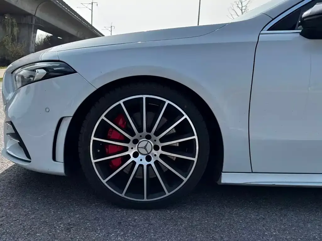 Mercedes-Benz A-Class AMG — фото 3