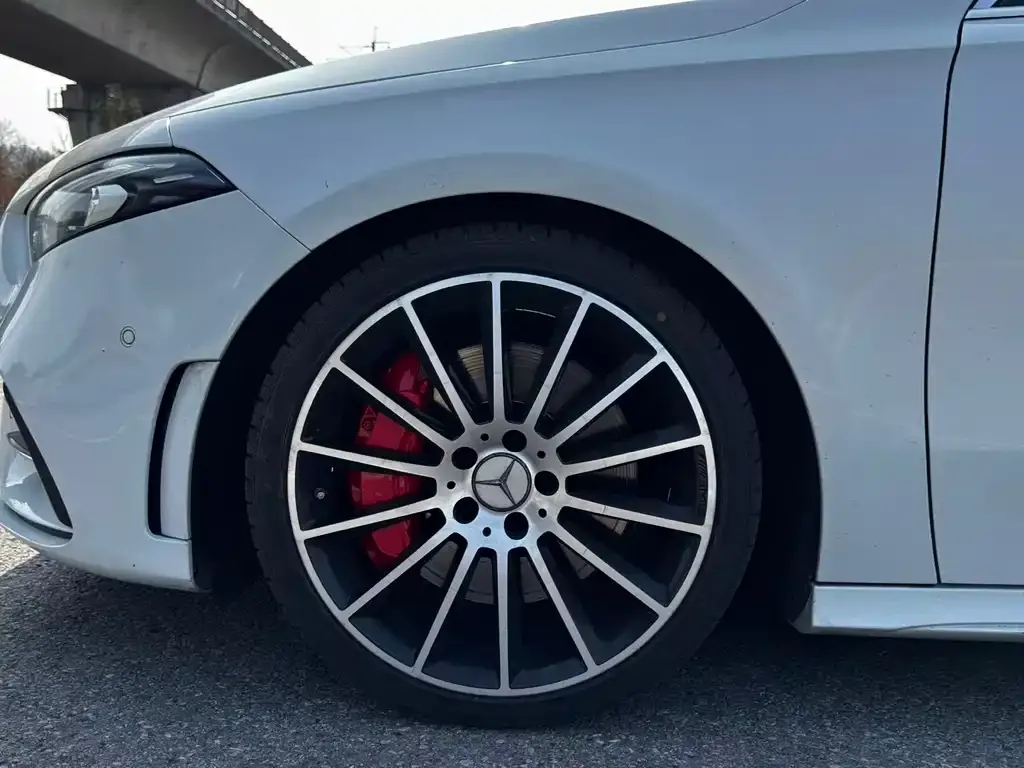Mercedes-Benz A-Class AMG — фото 8
