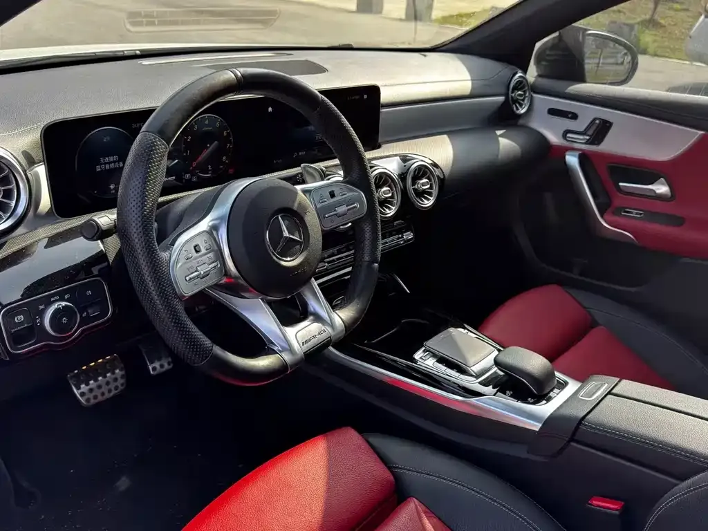 Mercedes-Benz A-Class AMG — фото 9
