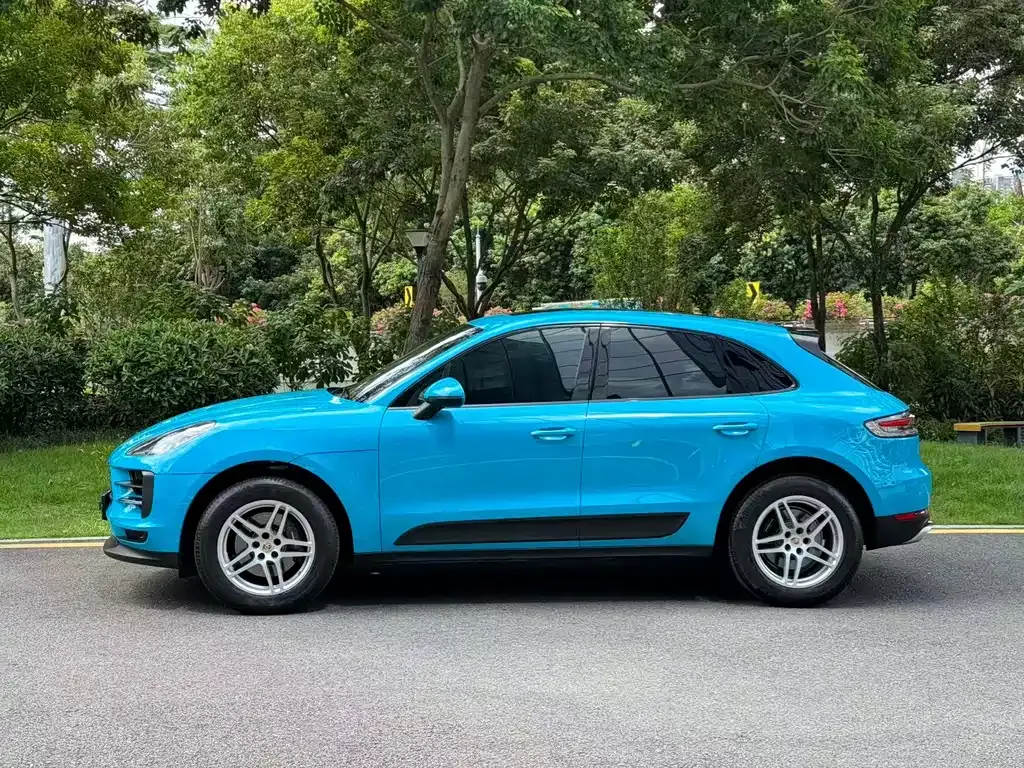 Porsche Macan — фото 9
