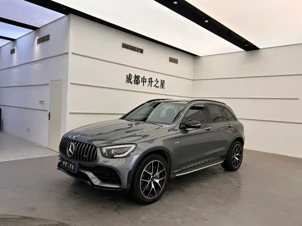 Mercedes-Benz GLC AMG — фото 2