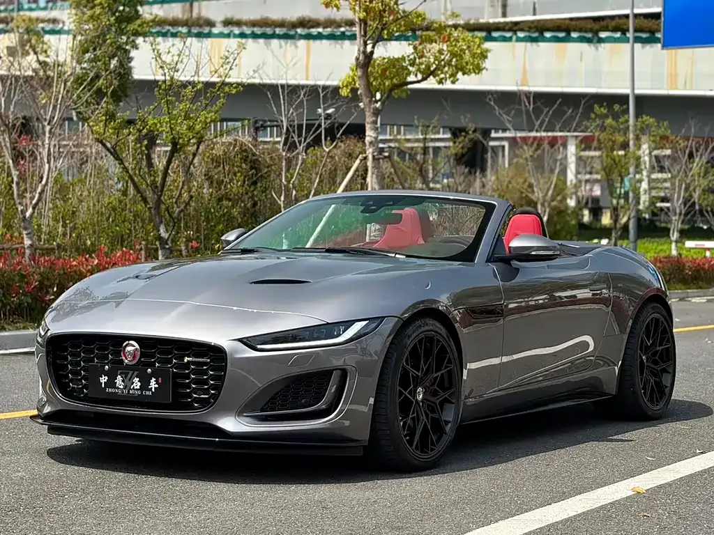 Jaguar F-TYPE — фото 1