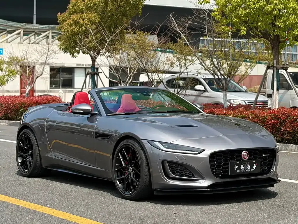Jaguar F-TYPE — фото 8