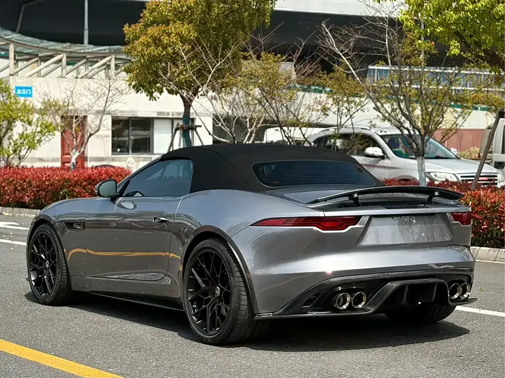 Jaguar F-TYPE — фото 6