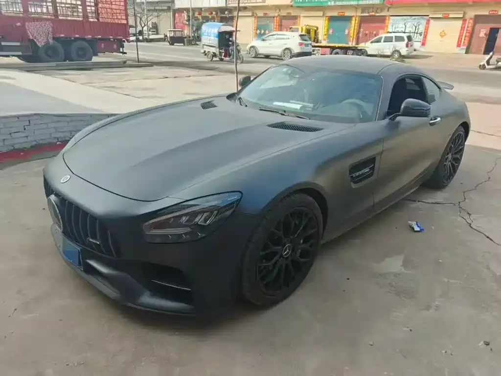 Mercedes-Benz AMG GT — фото 1