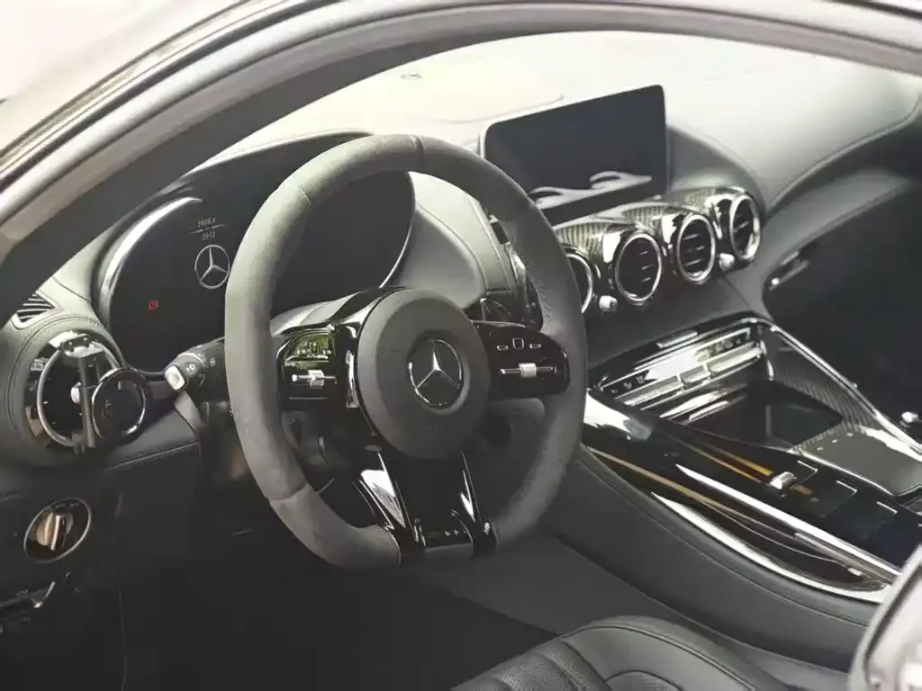 Mercedes-Benz AMG GT — фото 2