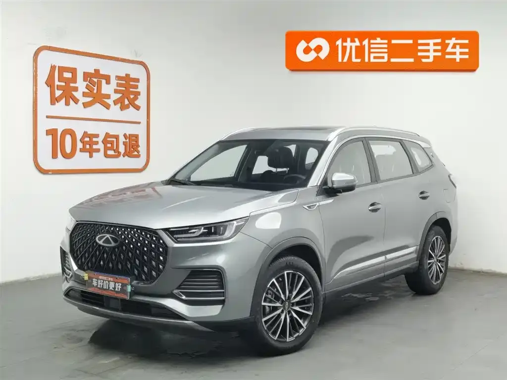 Chery Tiggo 8 PLUS — фото 1