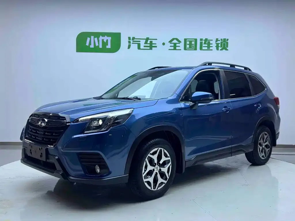 Subaru Forester — фото 1