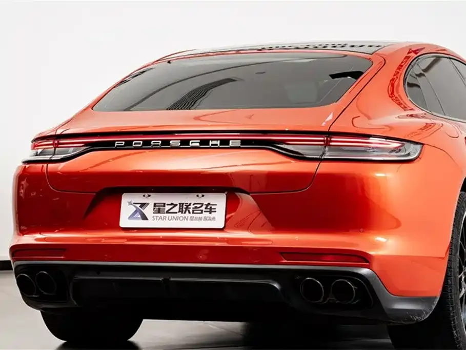 Porsche Panamera — фото 8