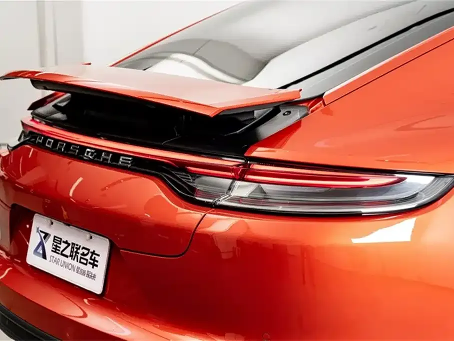 Porsche Panamera — фото 5