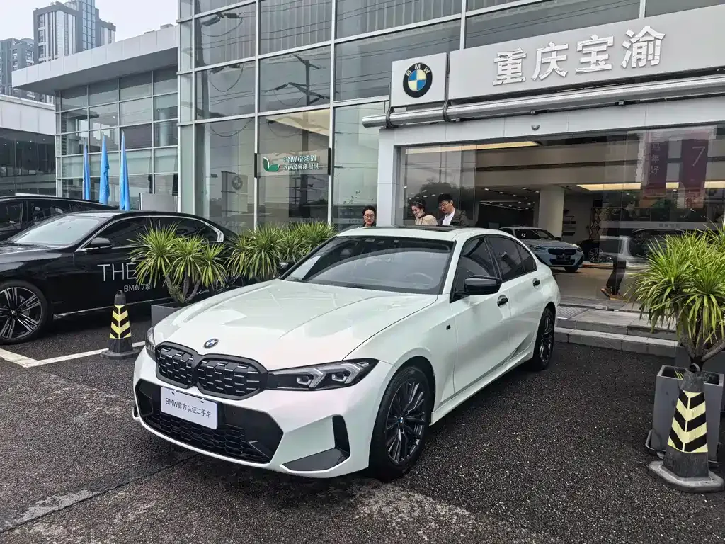 BMW 3 Series — фото 1