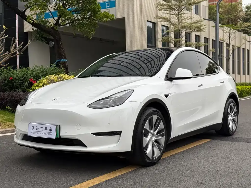 Tesla Model Y — фото 1