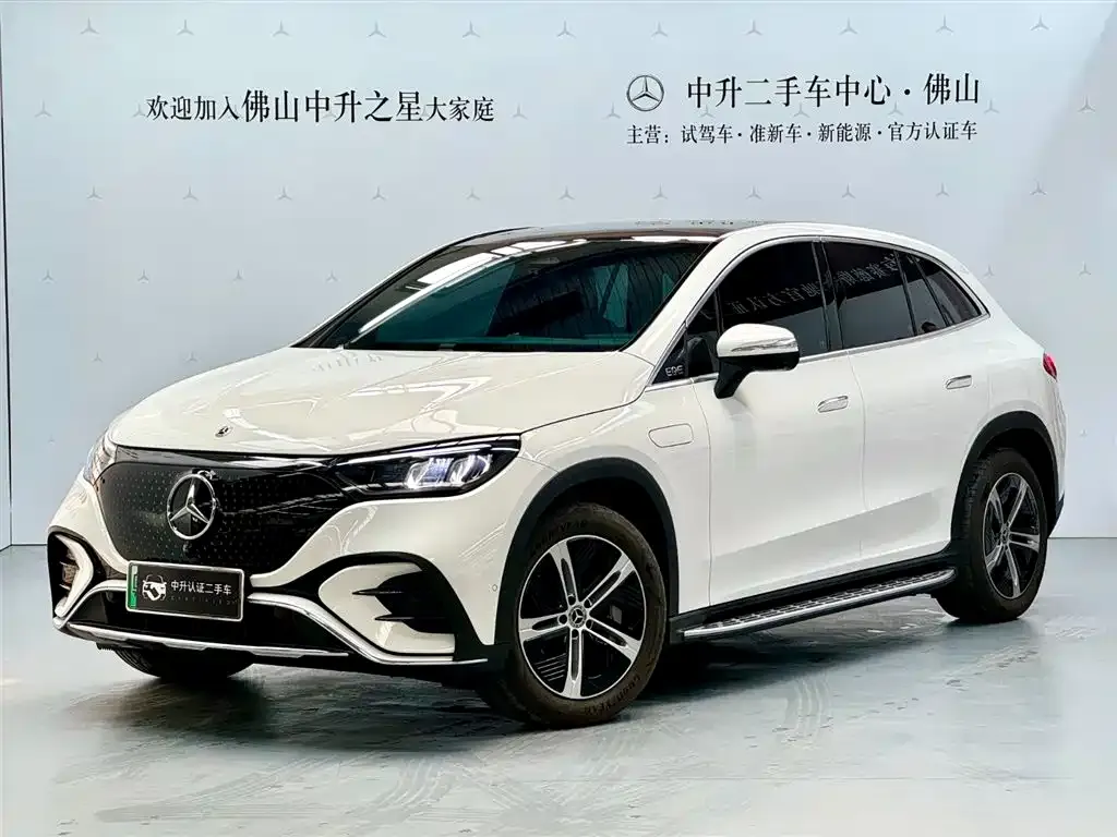 Mercedes-Benz EQE SUV — фото 1