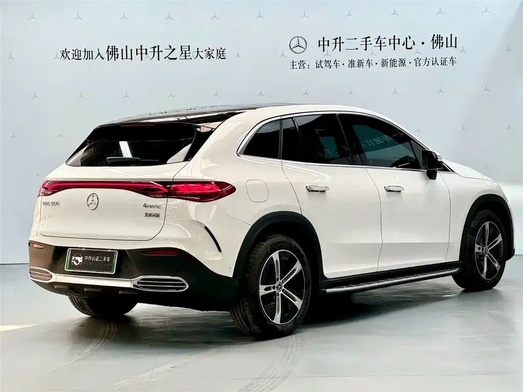 Mercedes-Benz EQE SUV — фото 6
