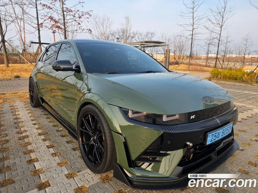 Hyundai Ioniq5 — фото 4
