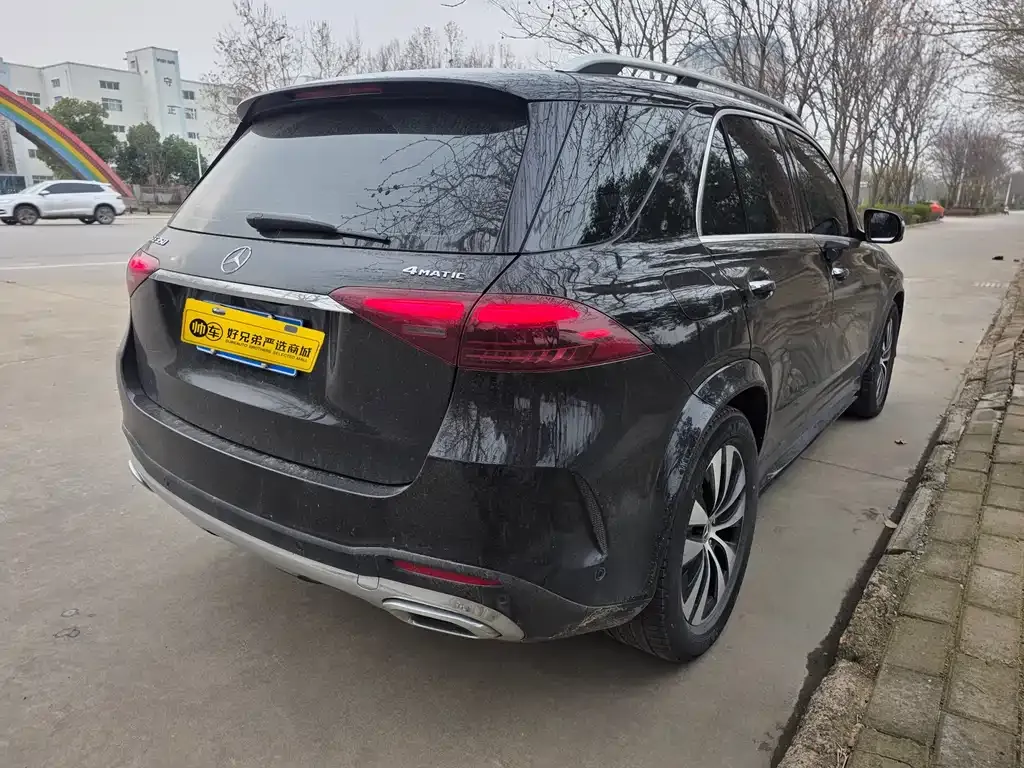 Mercedes-Benz GLE — фото 3