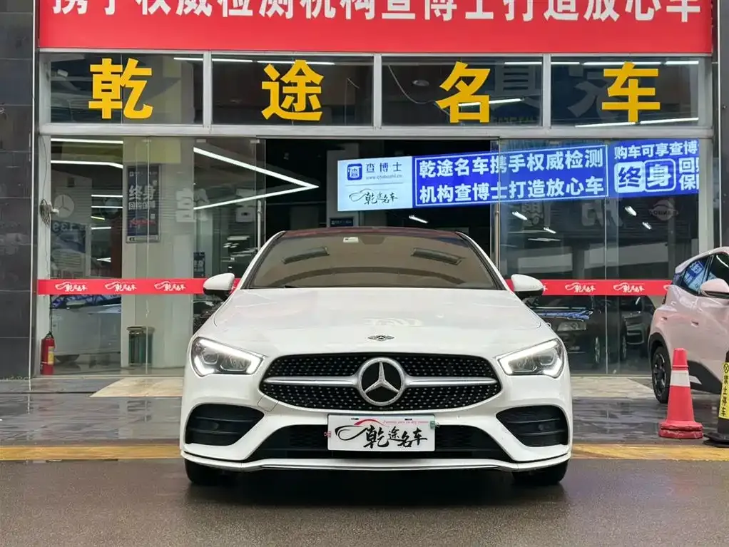 Mercedes-Benz CLA (Import) — фото 7