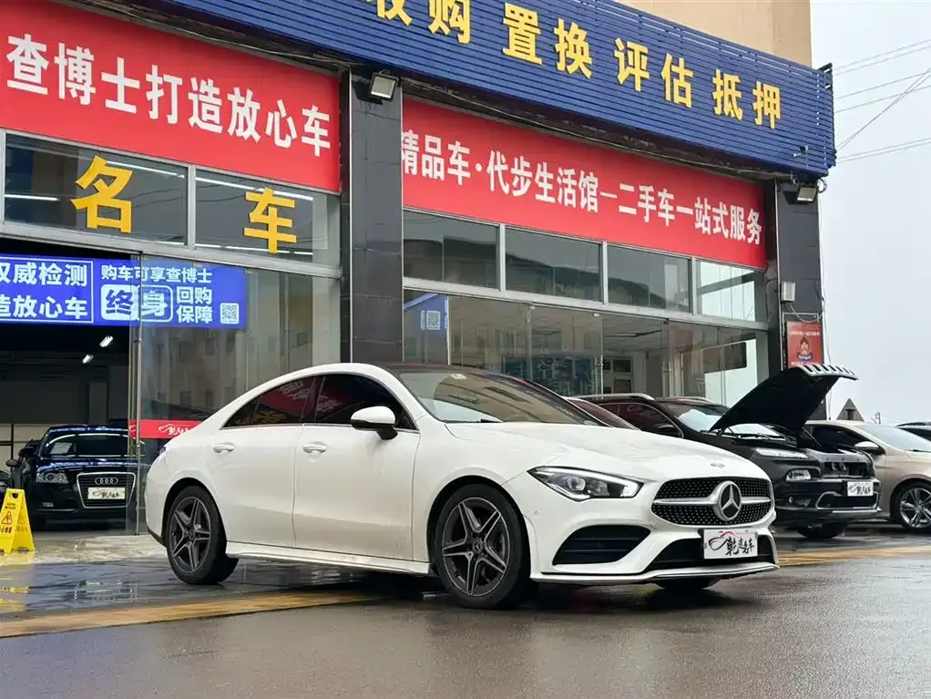Mercedes-Benz CLA (Import) — фото 6
