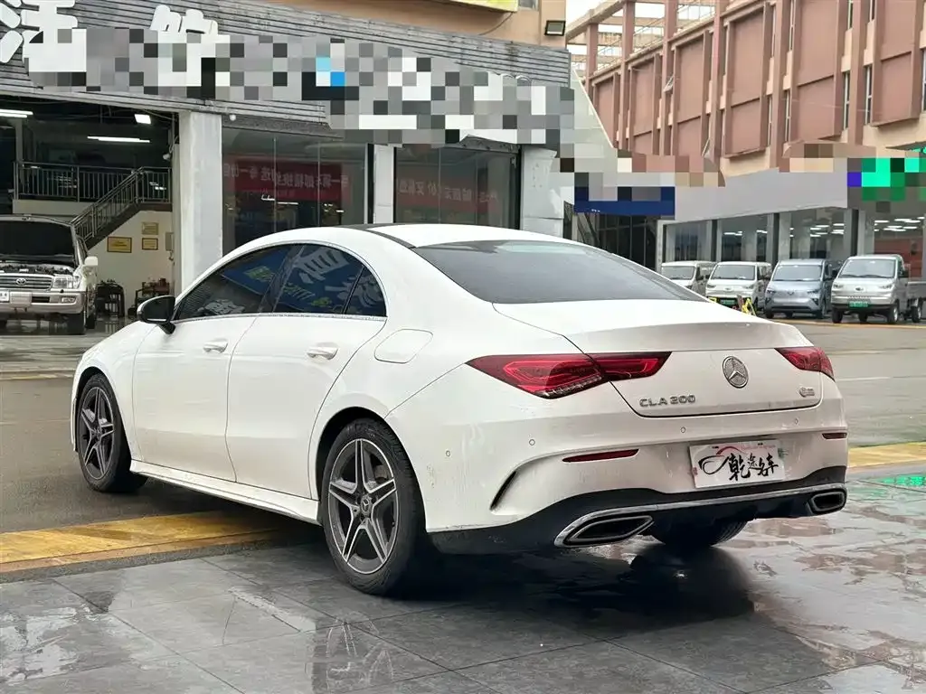 Mercedes-Benz CLA (Import) — фото 2