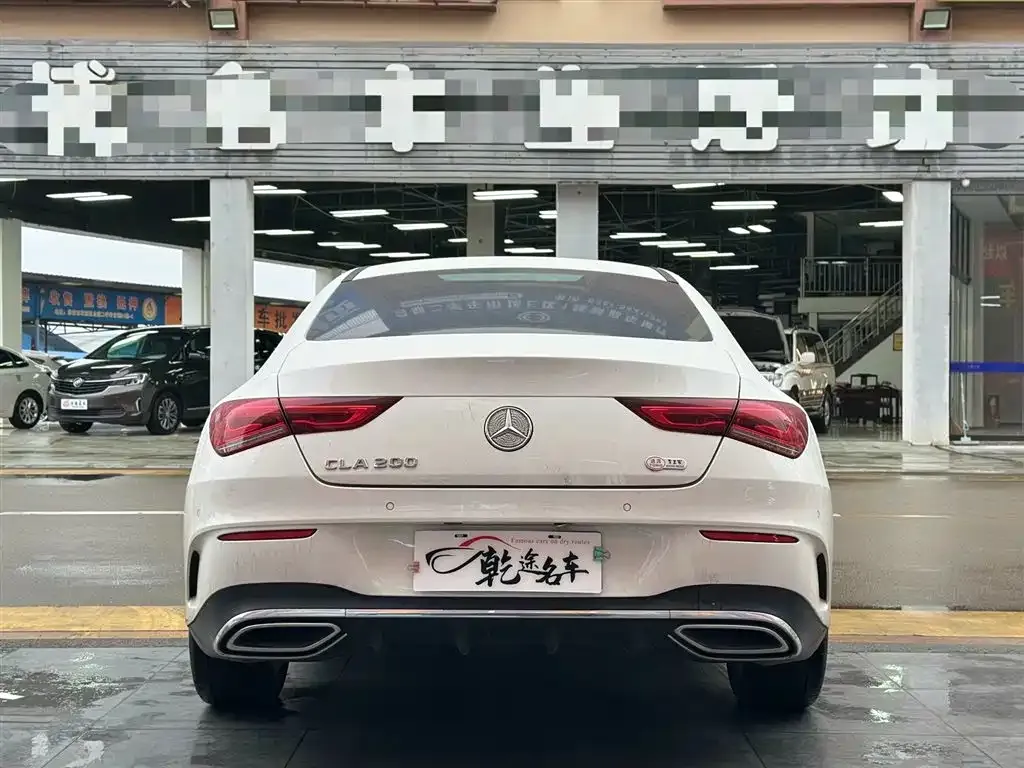 Mercedes-Benz CLA (Import) — фото 4