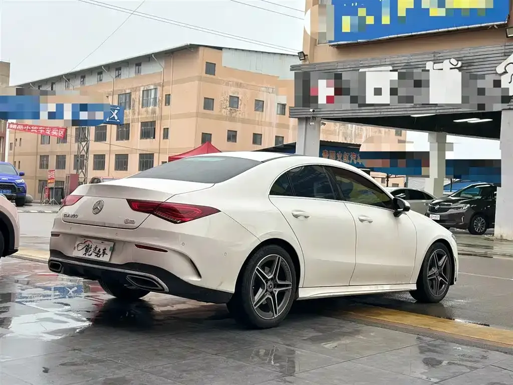 Mercedes-Benz CLA (Import) — фото 9