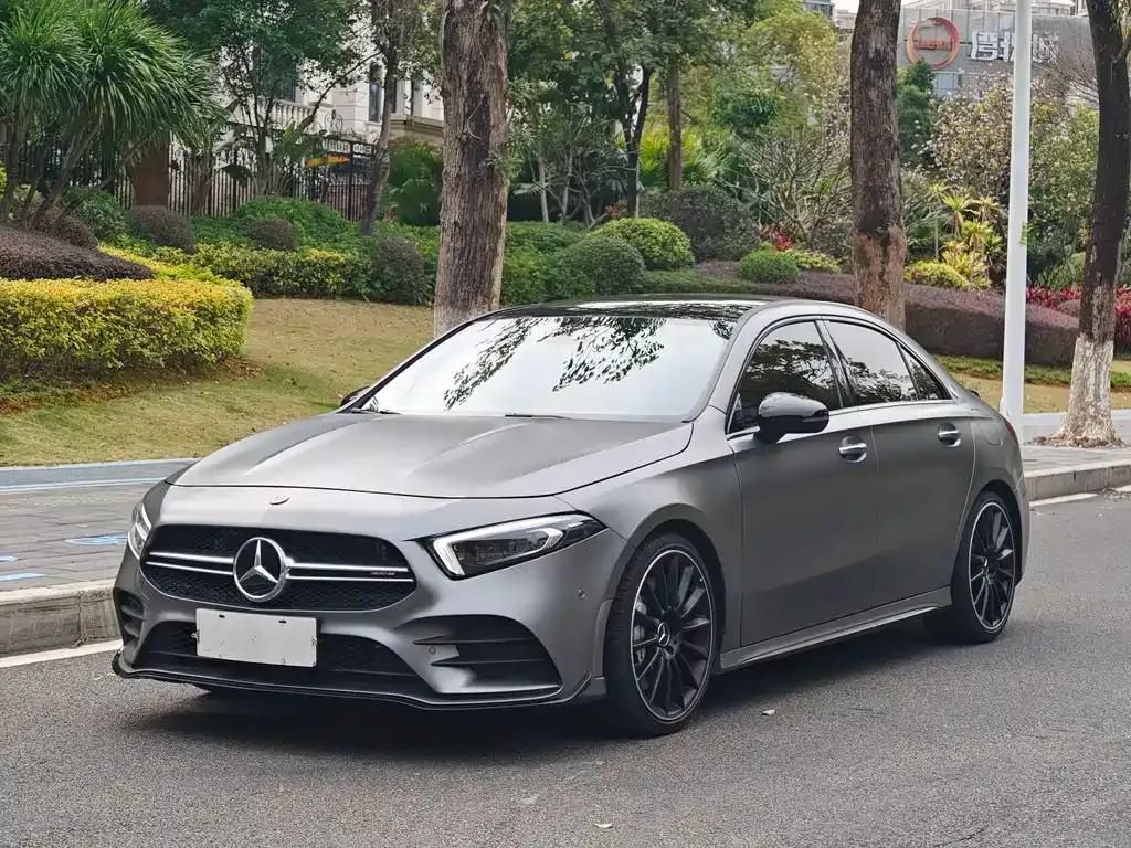 Mercedes-Benz A-Class AMG — фото 1