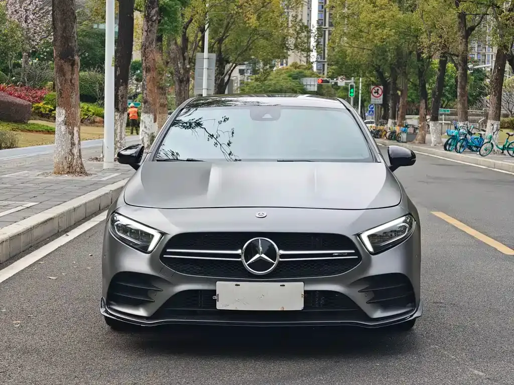 Mercedes-Benz A-Class AMG — фото 10