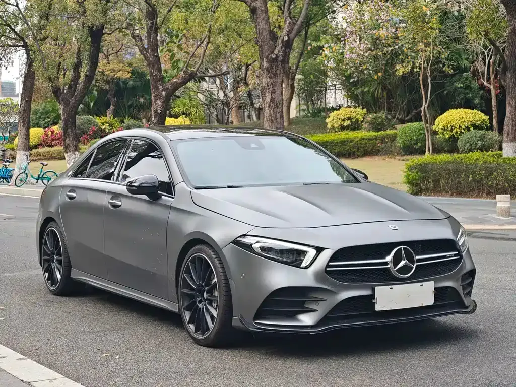 Mercedes-Benz A-Class AMG — фото 7