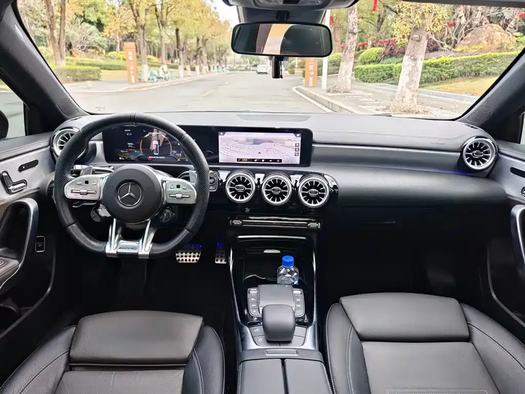 Mercedes-Benz A-Class AMG — фото 5