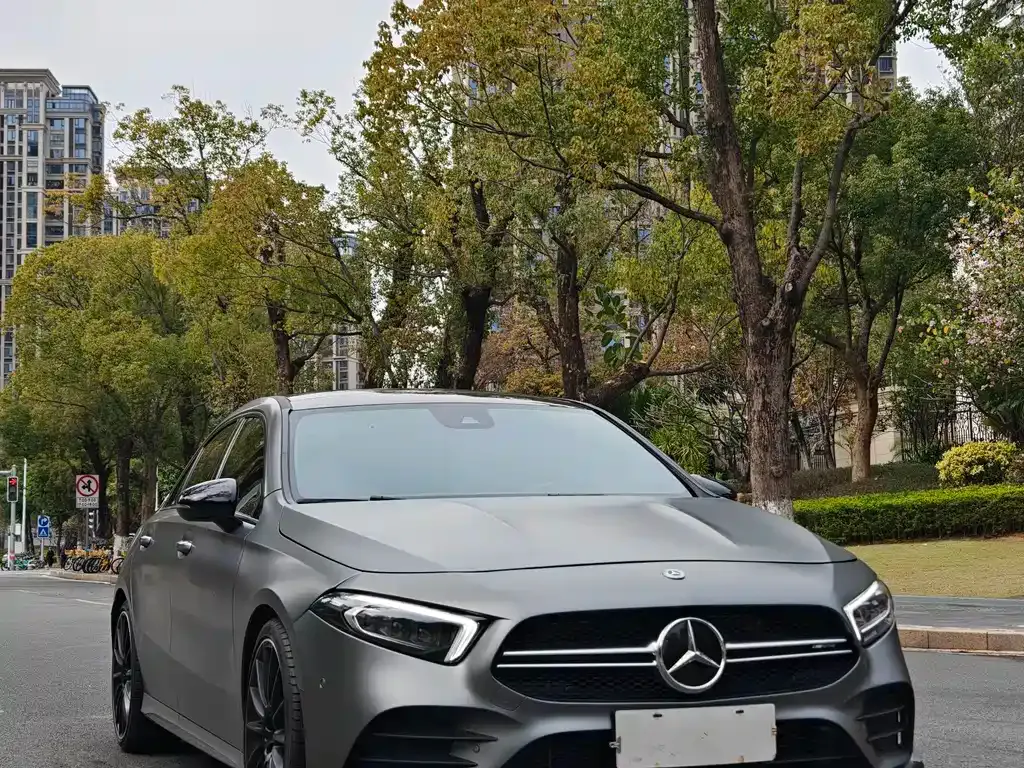 Mercedes-Benz A-Class AMG — фото 8