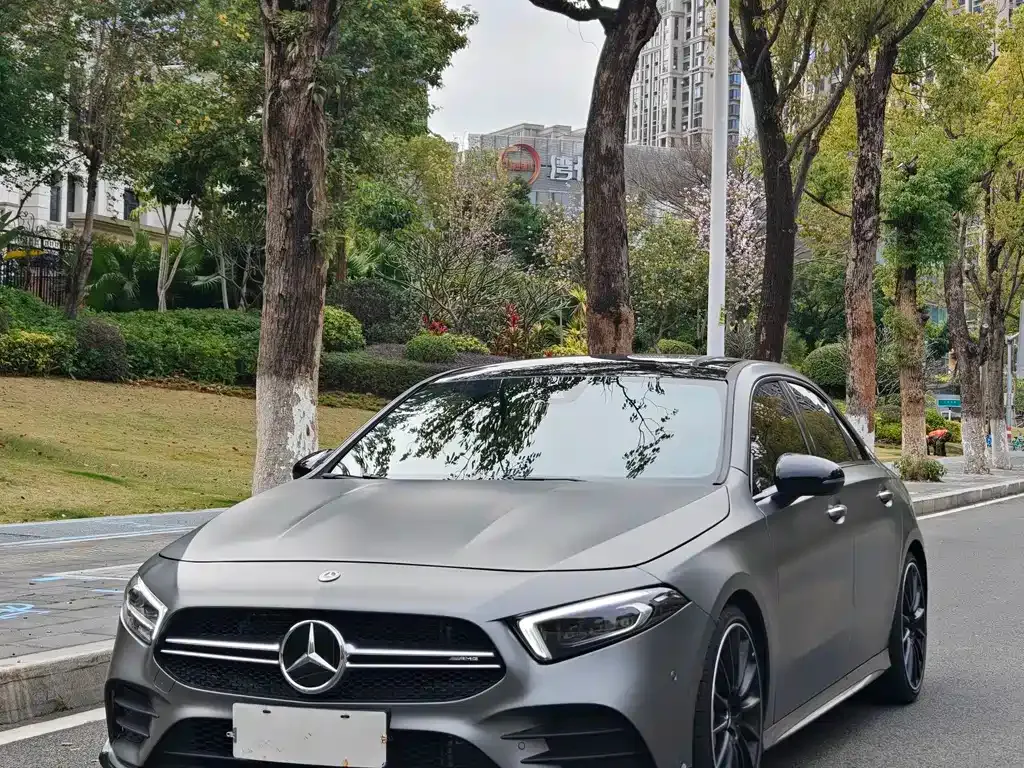 Mercedes-Benz A-Class AMG — фото 9