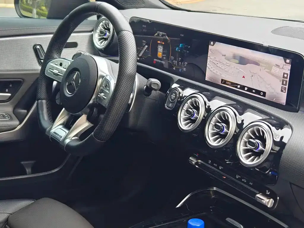Mercedes-Benz A-Class AMG — фото 6
