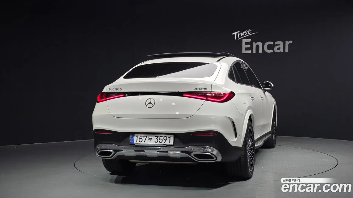 Mercedes-Benz GLC-Class — фото 4