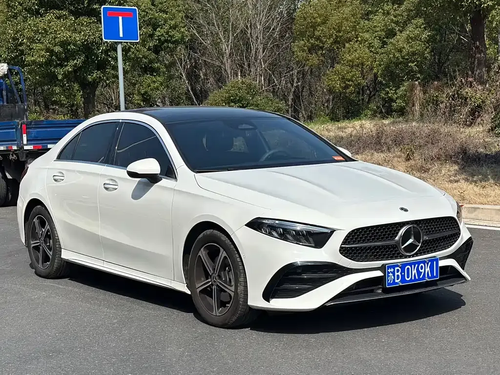 Mercedes-Benz A-Class — фото 3